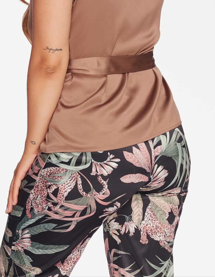 Pyjama Cadell Braun 4