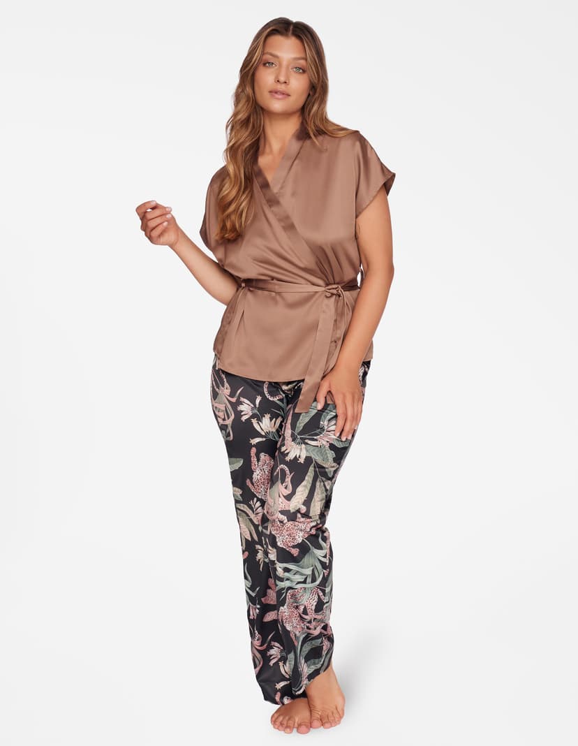 Pyjama Cadell Braun 5