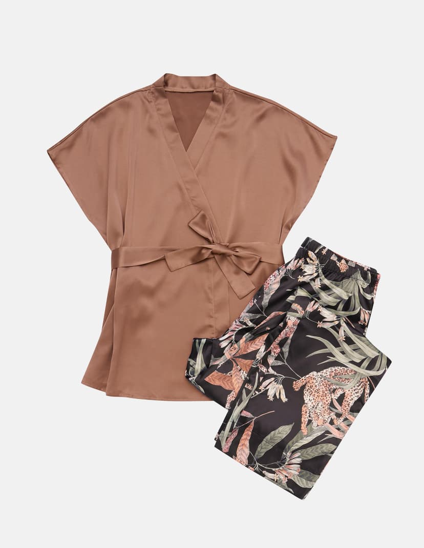 Pyjama Cadell Braun 6