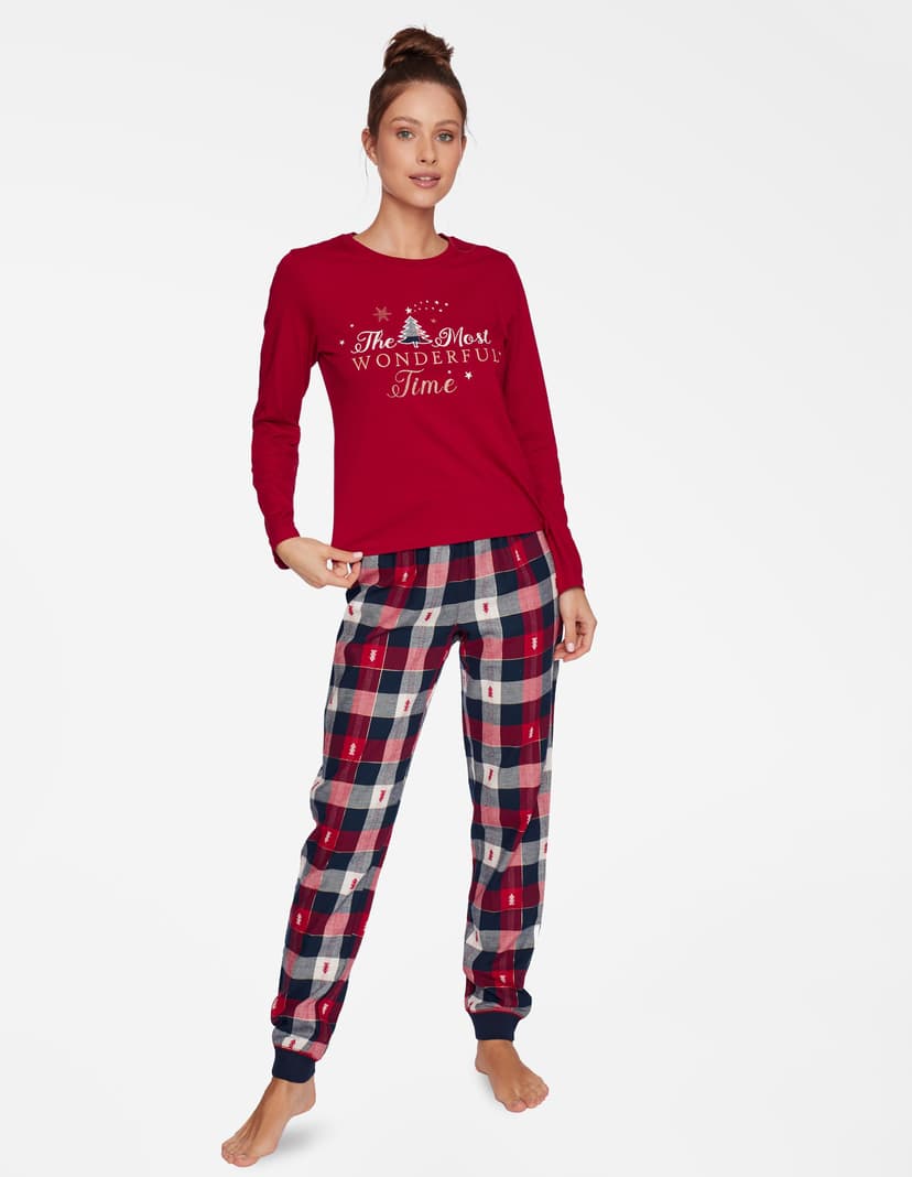 PYJAMA CALANTHE Rot 2