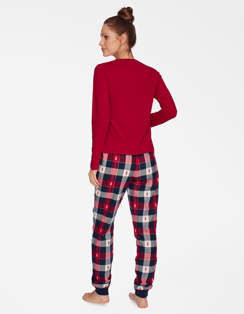PYJAMA CALANTHE Rot 3
