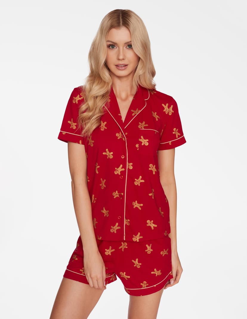 Pyjamas Clory Red 1