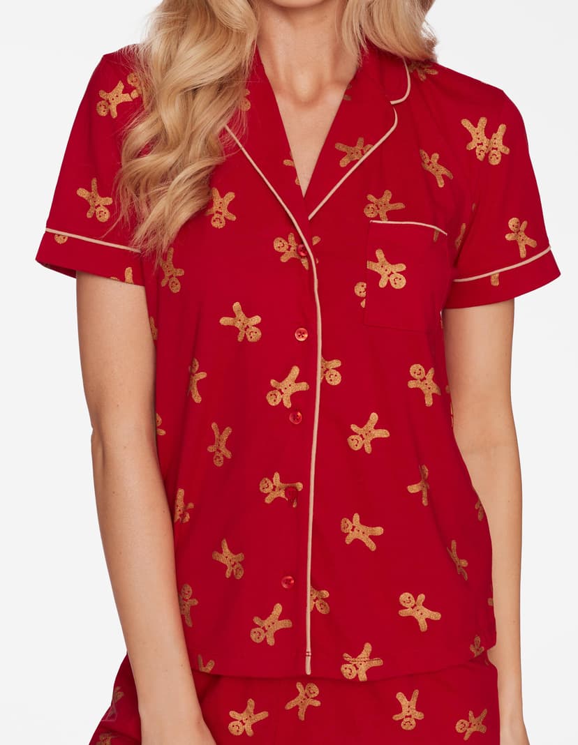 Pyjamas Clory Red 3