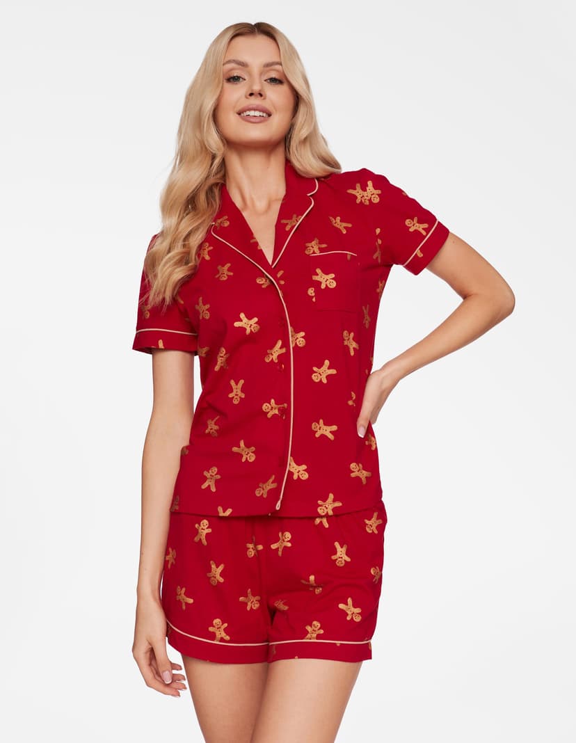 Pyjamas Clory Red 5