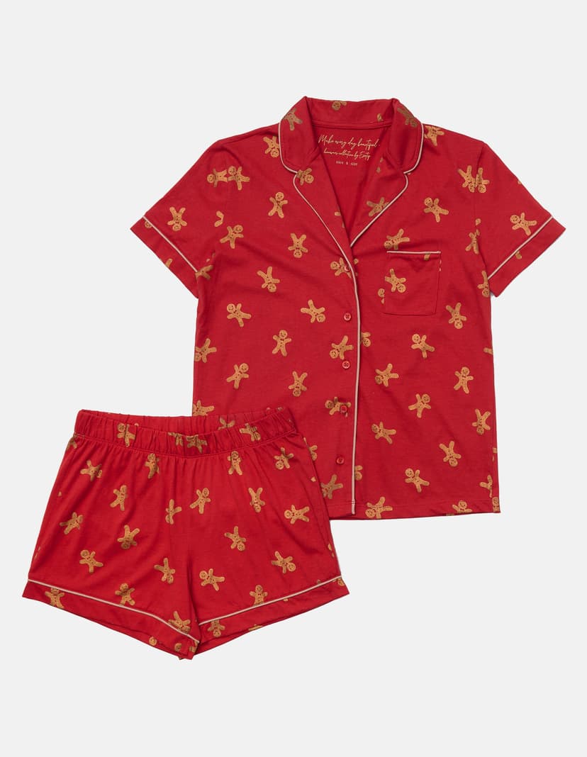 Pyjamas Clory Red 6