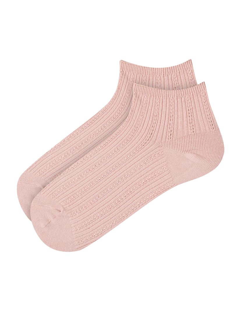 Socken Rosa 1
