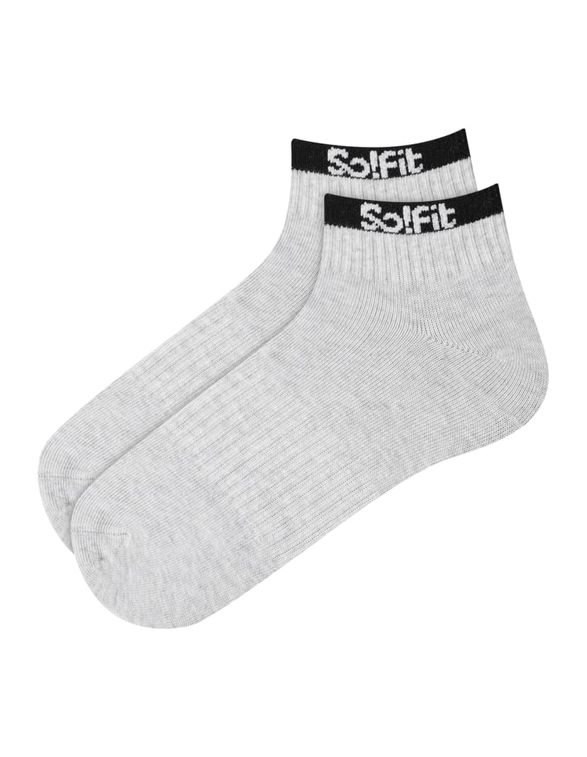 Socken Grau 1