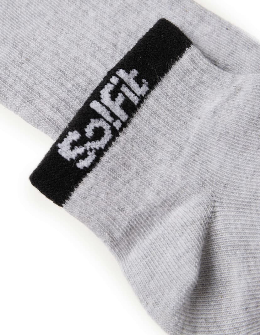 Socken Grau 2