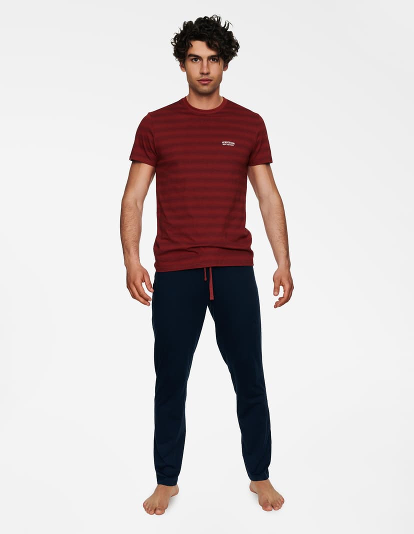 Pyjama Tide Rot 1