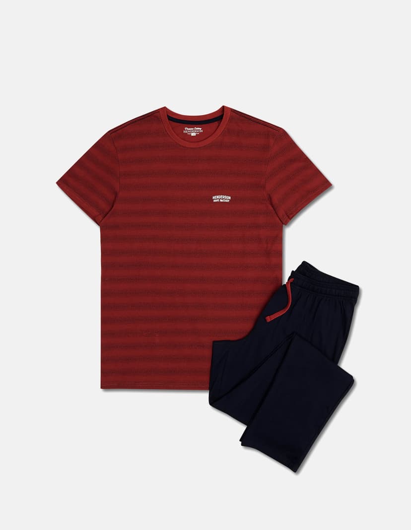 Pyjama Tide Rot 4