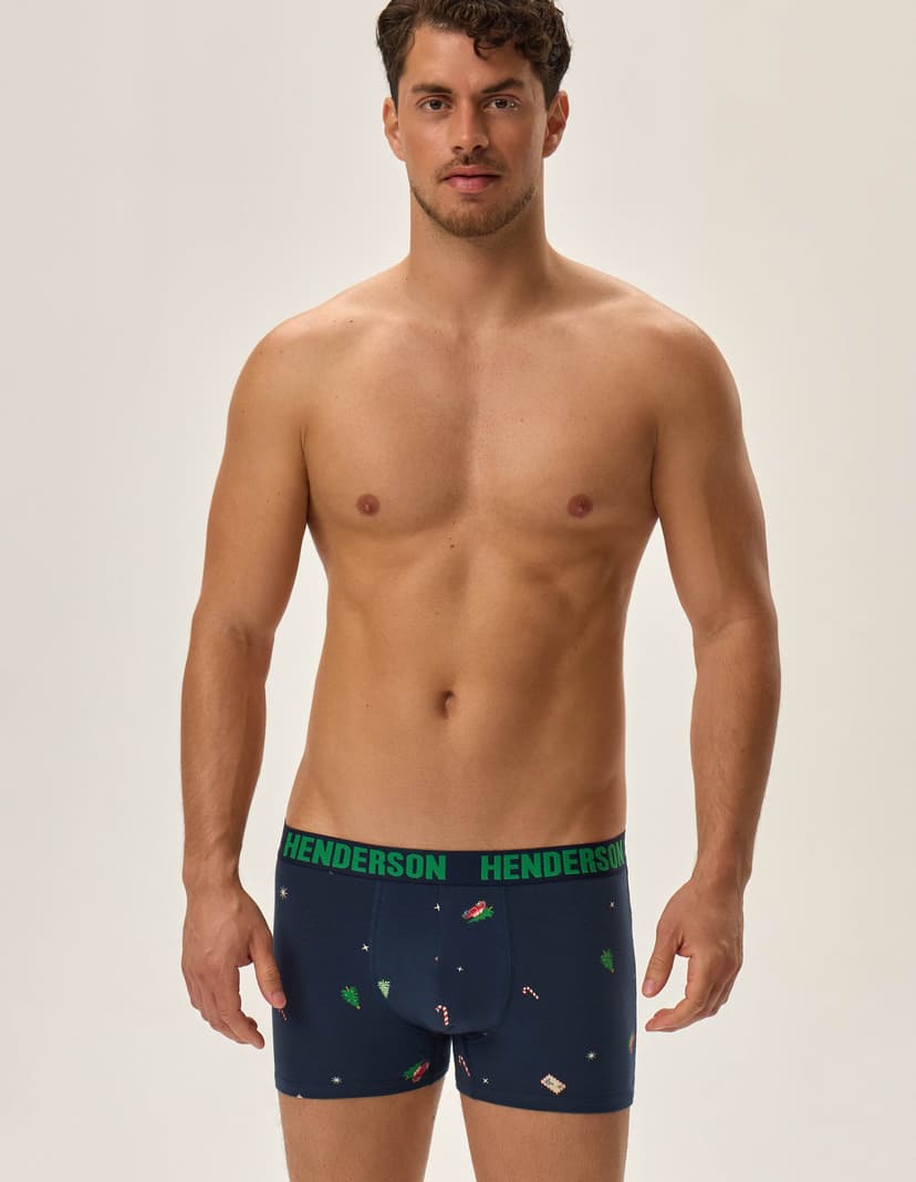 Boxershorts mit langem Bein Jury 2er-Pack Multi 1