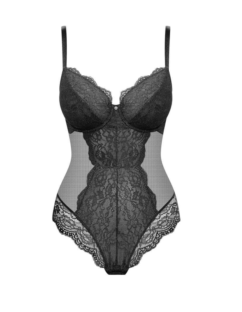 Body Fairy Schwarz 3