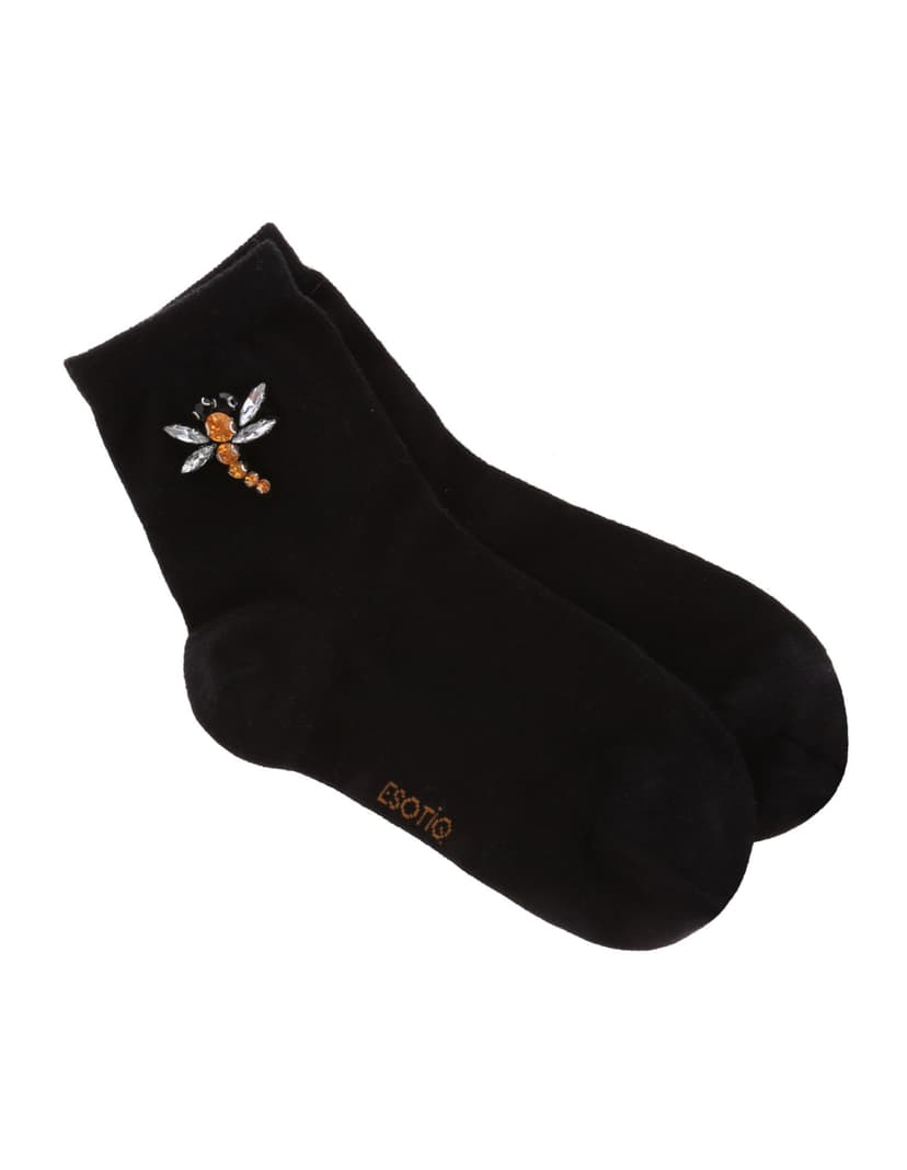 Socken Schwarz 3
