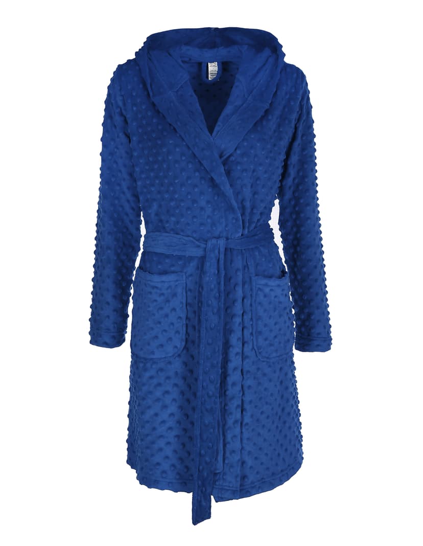 Bademantel Nirel Navy-Blau 3