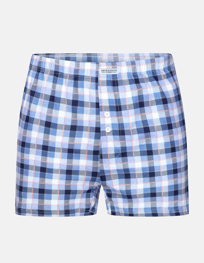 Loose Boxers Classic (Plus size) Blue 1