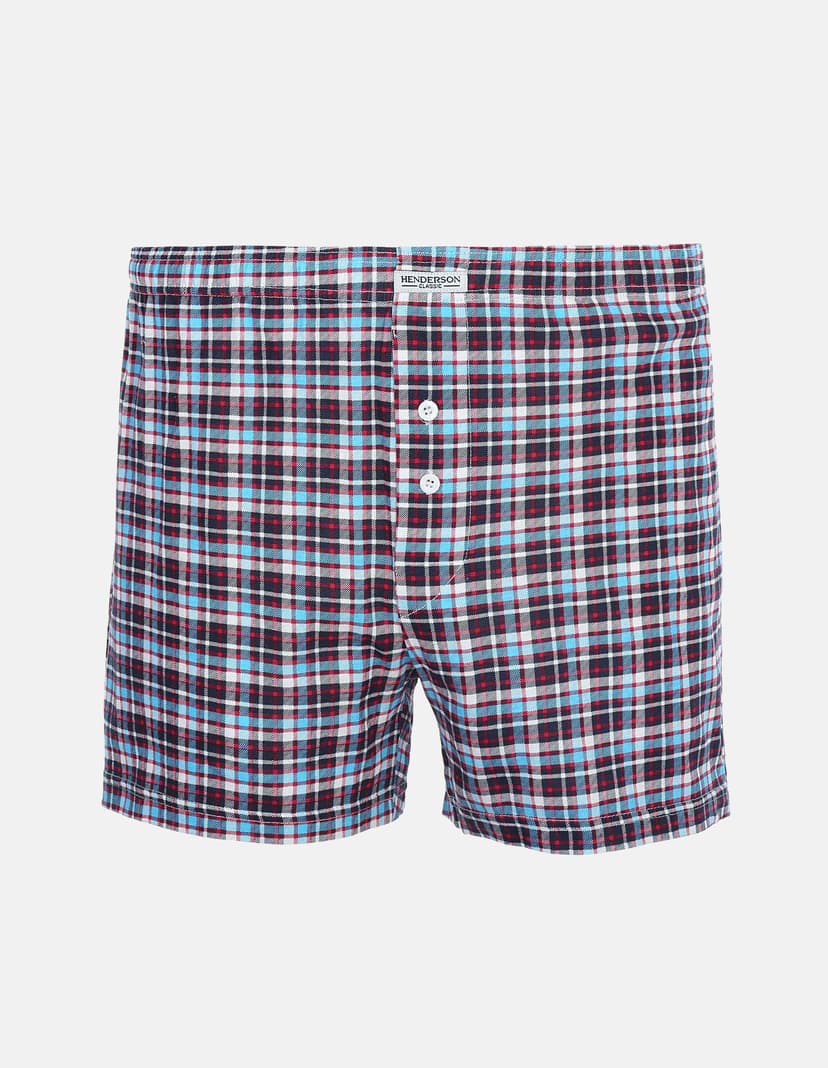 Loose Boxers Classic (Plus size) Blue 2