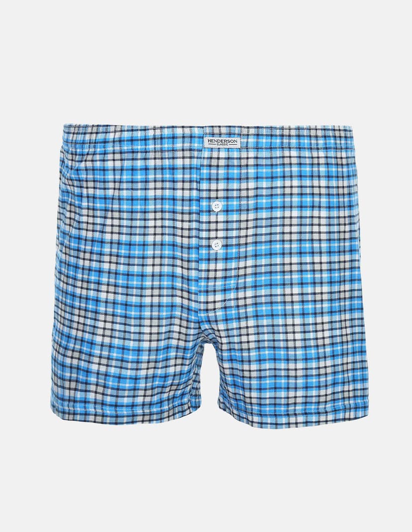 Loose Boxers Classic (Plus size) Blue 2