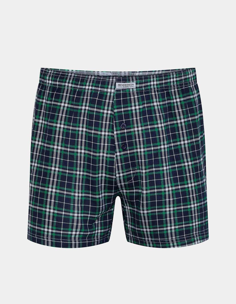 Loose Boxers Classic (Plus size) Green 2