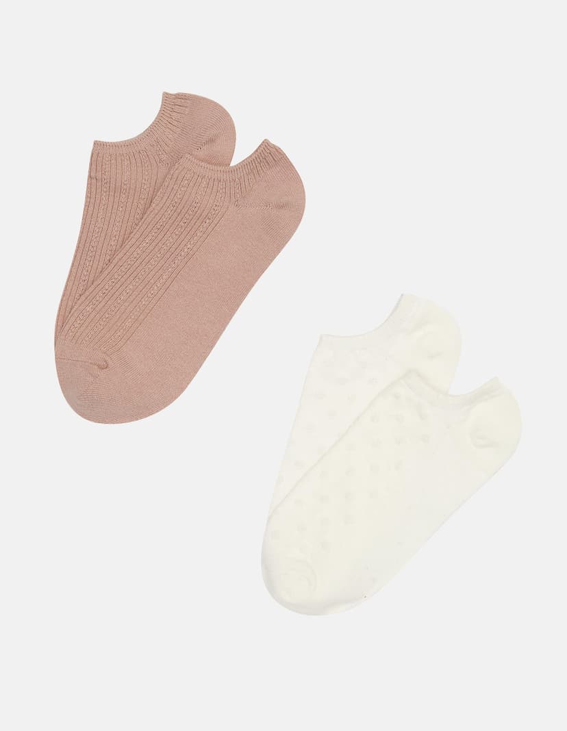 Socks S300 Beige 1