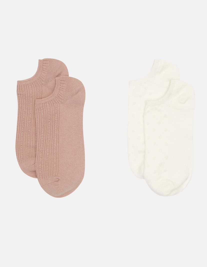 Socks S300 Beige 3