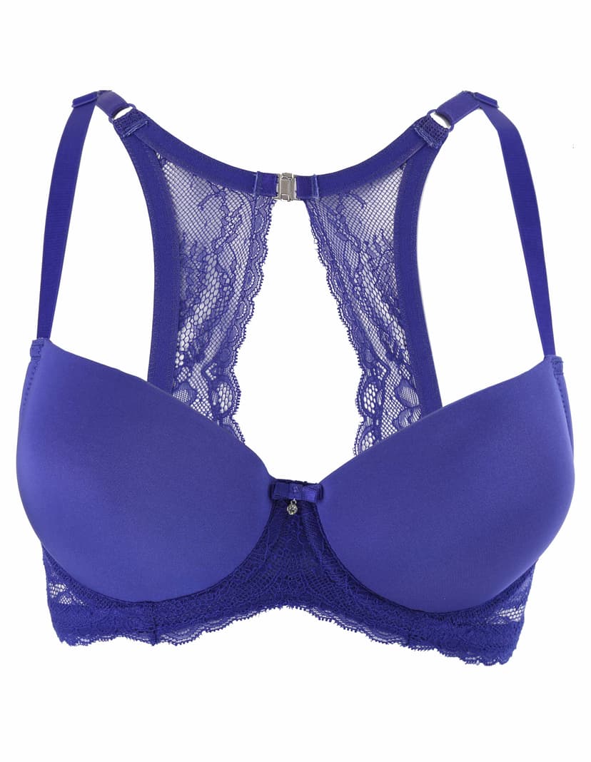 Бюстгальтер push up Bright Синій 1