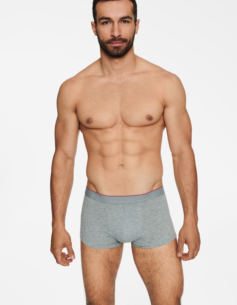 Boxers Burito Basic light-grey 2