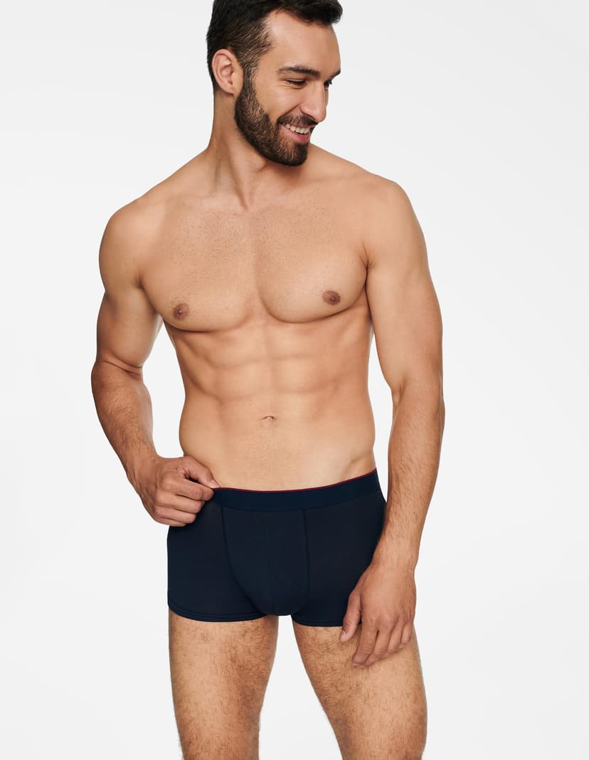 Boxers Burito Basic navy 2