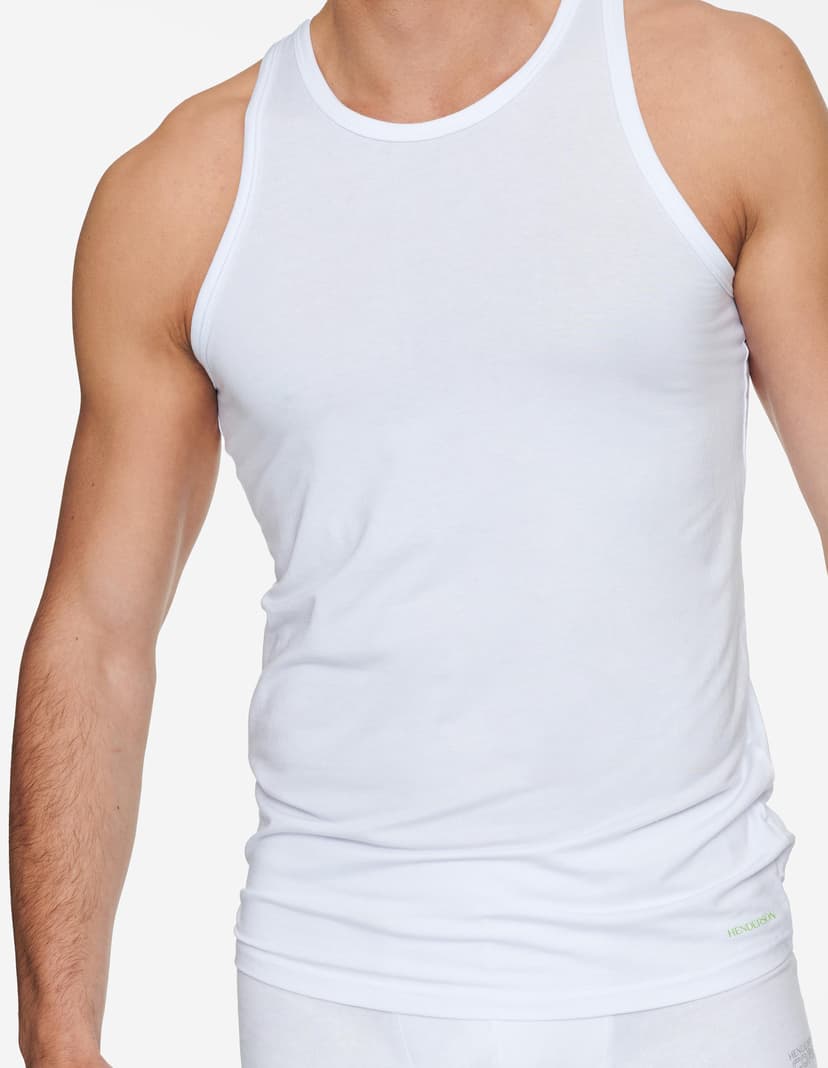 Undershirt Grant White 3