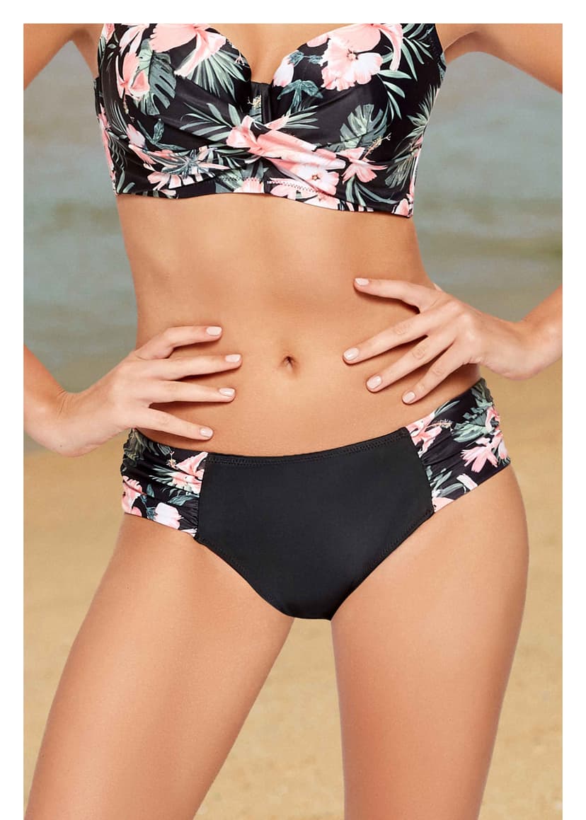Bikini-Hose Valparaiso Schwarz 3