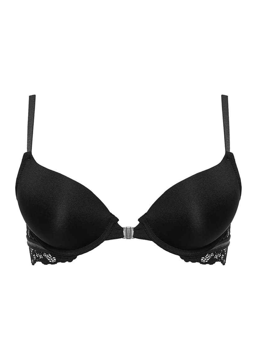 Push-up BH Kaden Schwarz 3