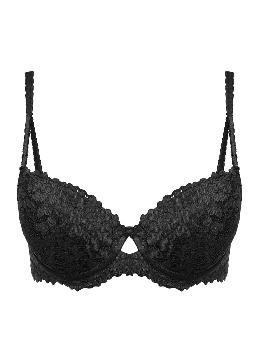 Push-up BH Kraft Schwarz 2