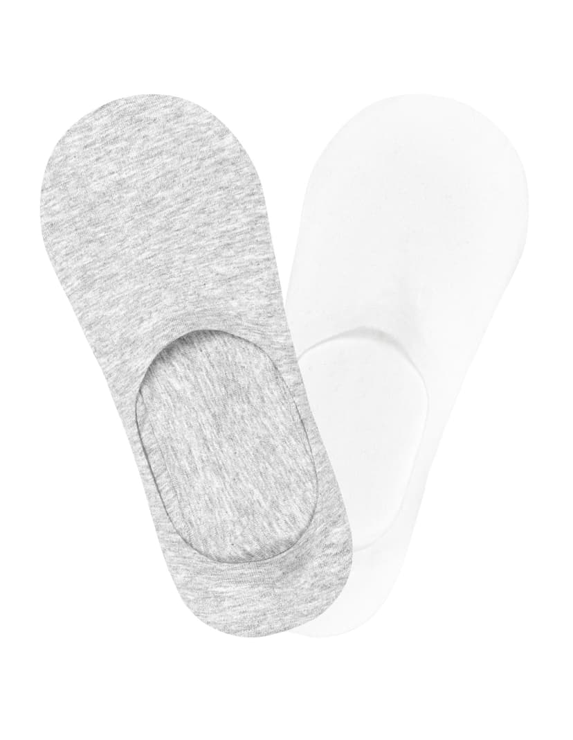 Socken Hellgrau 1