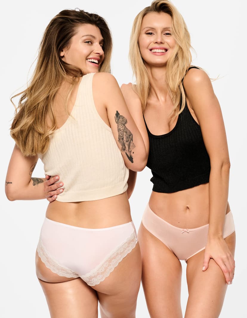 SHORTS (2-PACK) Priya pink 1