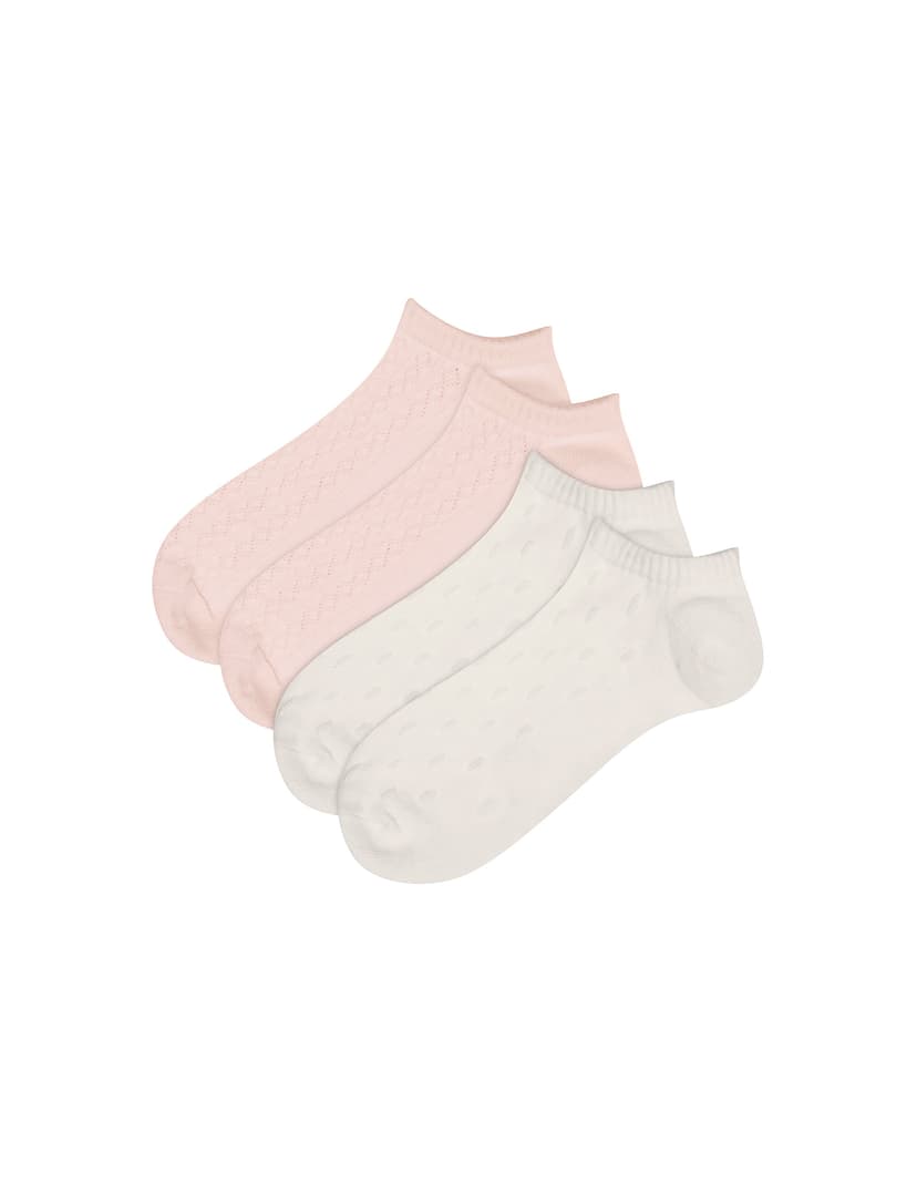 Socks (2 PACK) pink 1