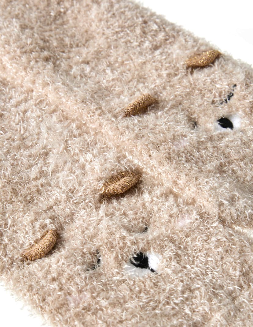 Socken Beige 2