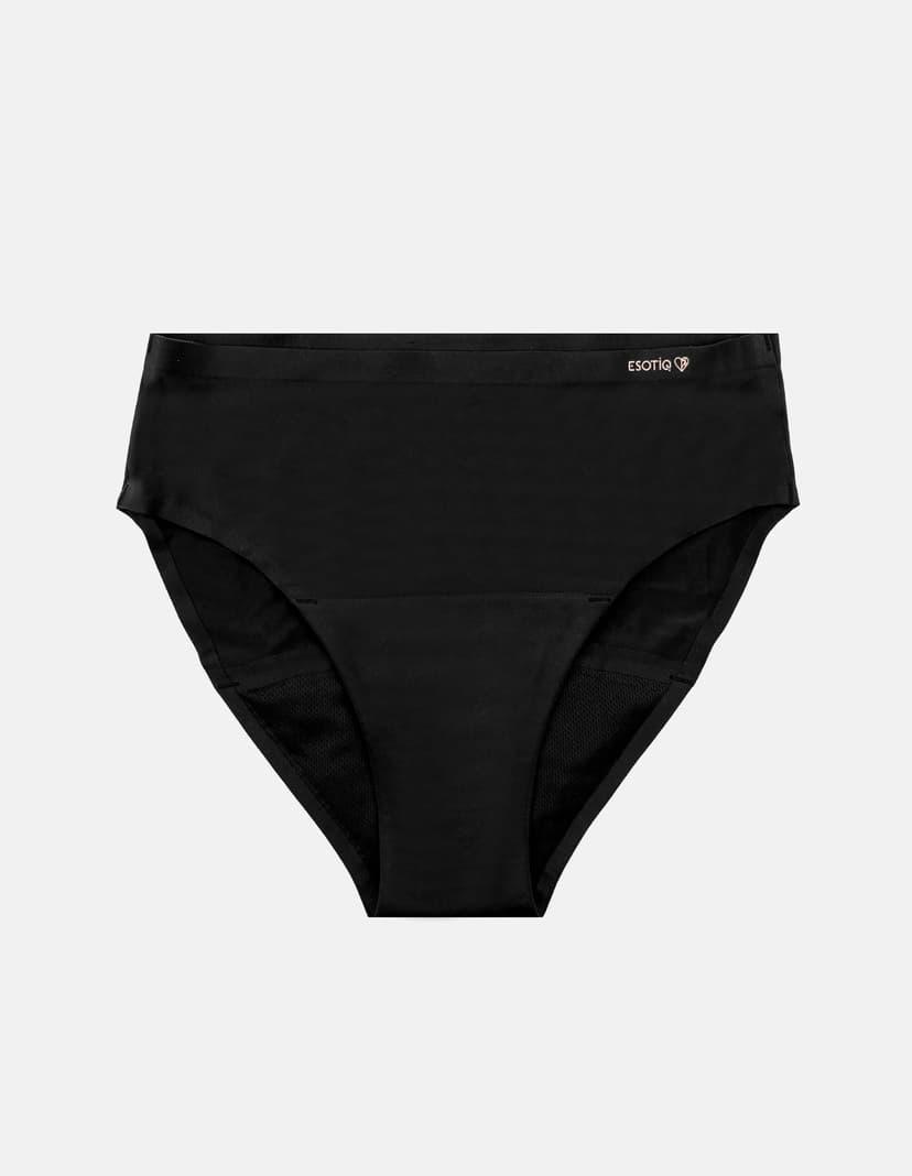 Majtki menstruacyjne Protect czarny 7