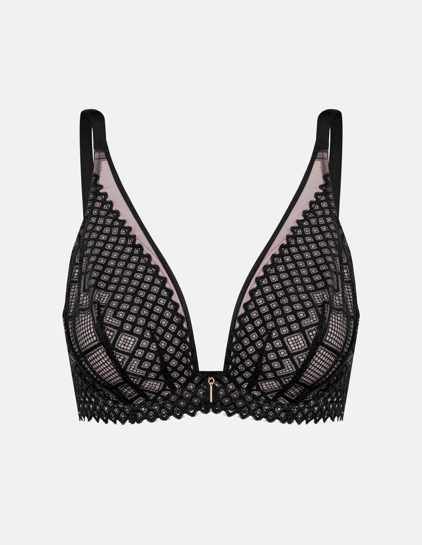 Soft bra Innocent Black 6