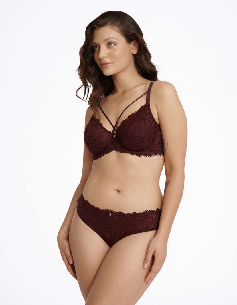 Soft bra Insoley maroon 5