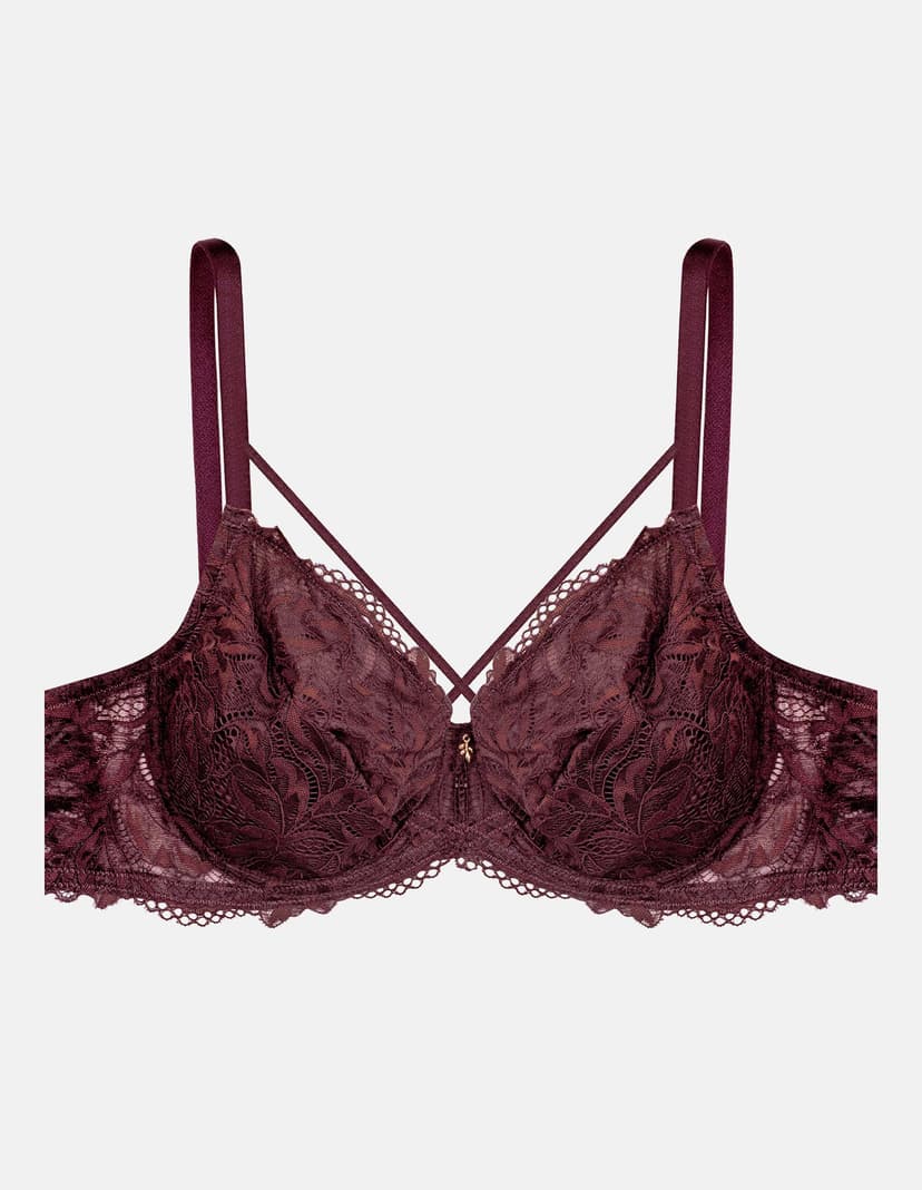 Soft bra Insoley maroon 6