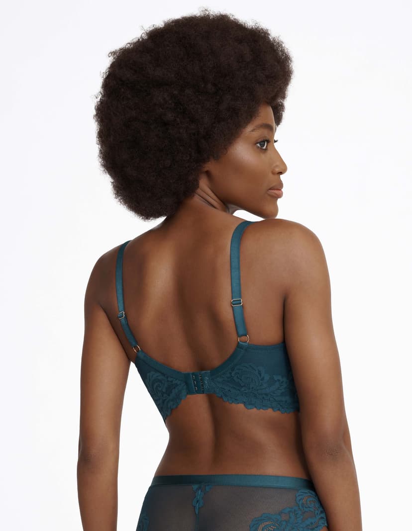 Semi-padded bra Lynn Blue 2