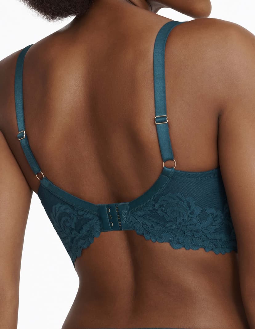 Semi-padded bra Lynn Blue 4
