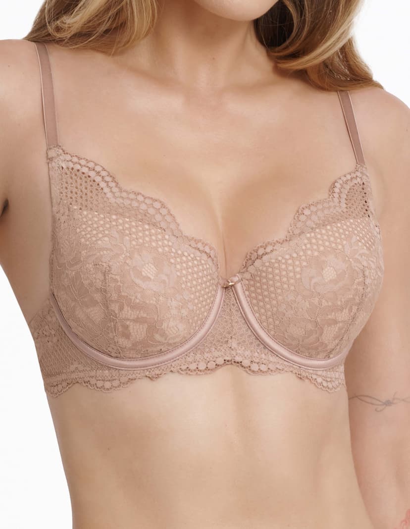 Push-up BH Identity Braun 3