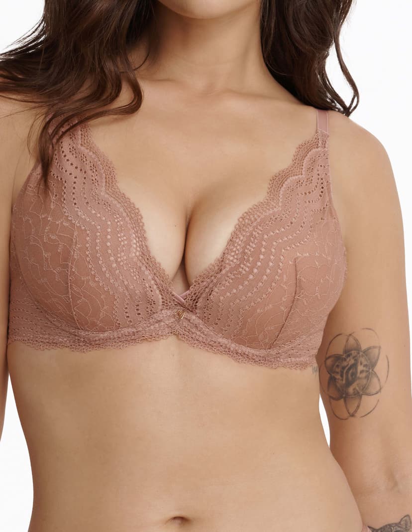 Push-up bra Katherine brown 3