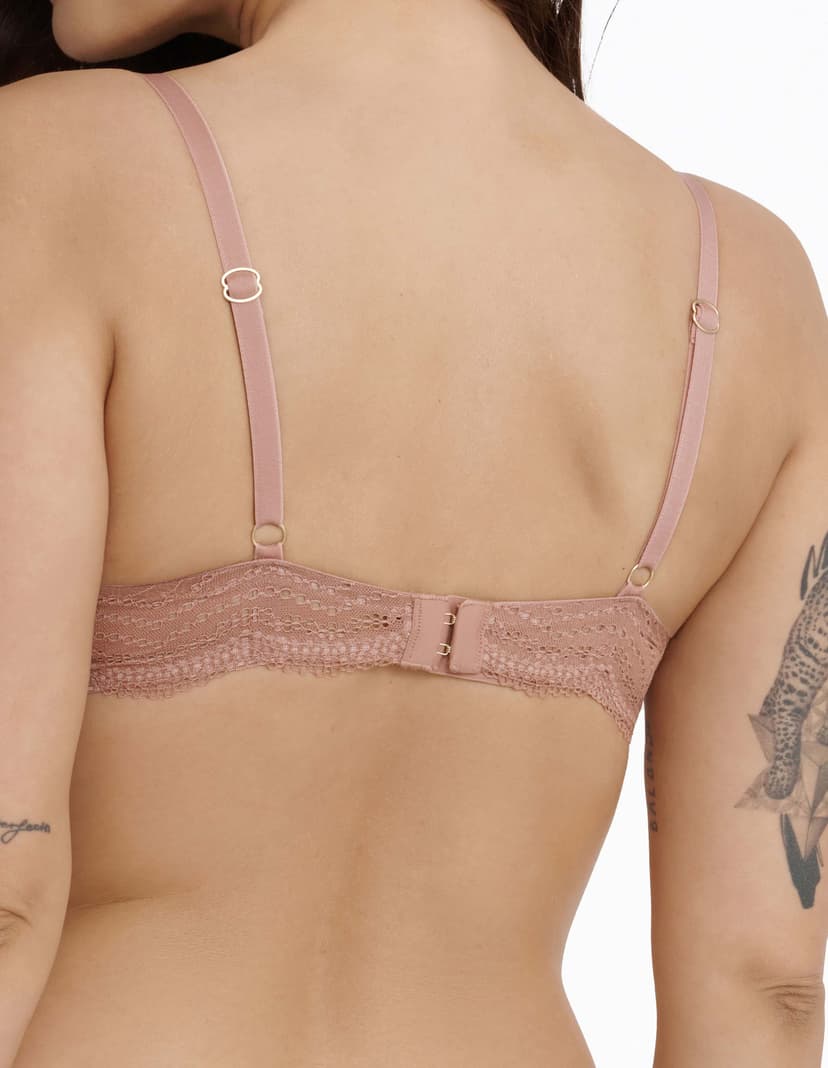 Push-up bra Katherine brown 4