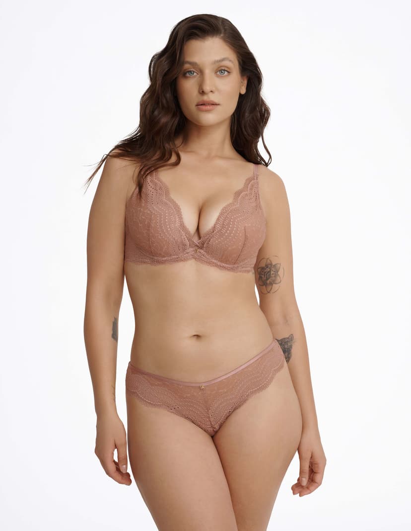 Push-up bra Katherine brown 5