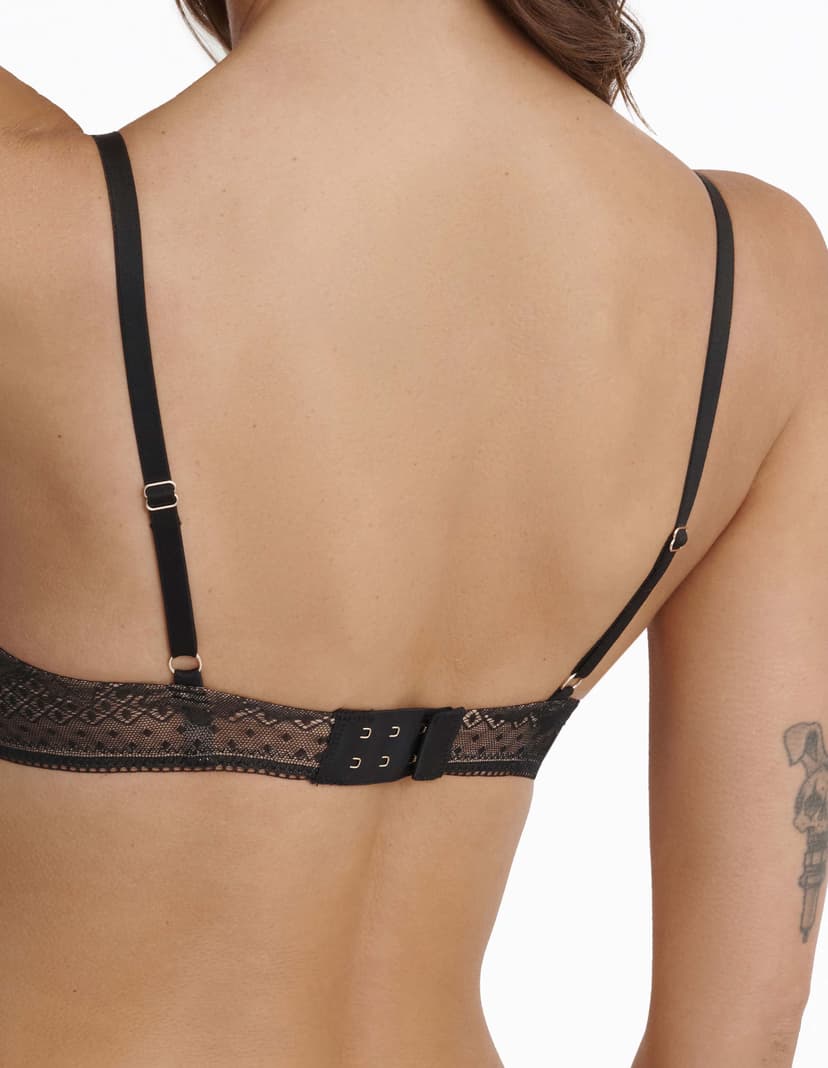 Super Push-Up BH Izuna Schwarz-und-gold 4