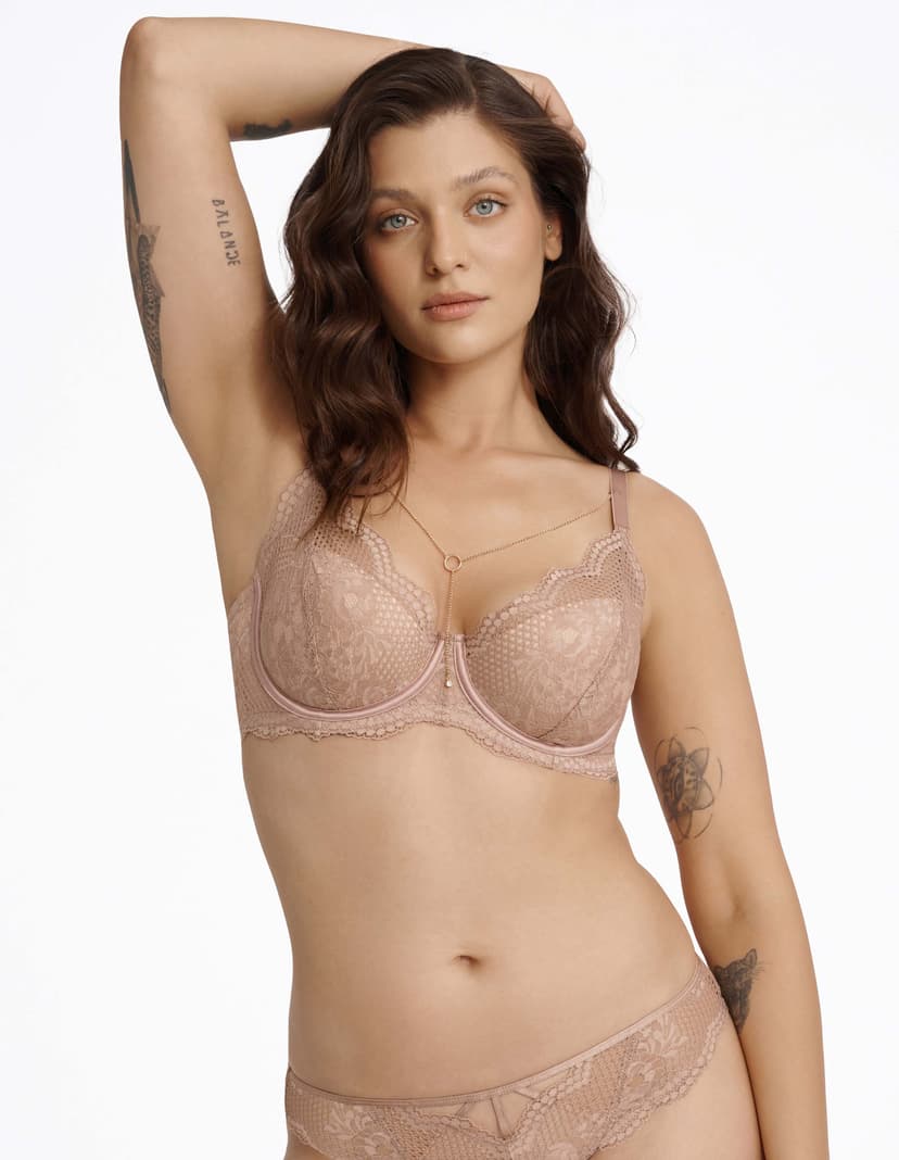 Padded bra Identity Beige 1