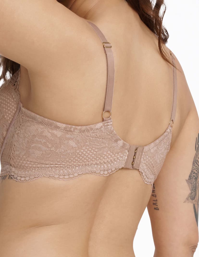 Padded bra Identity Beige 3