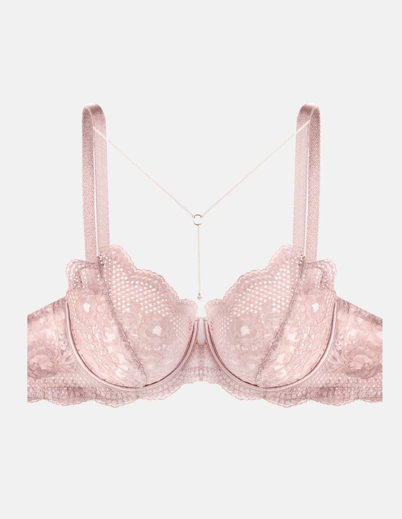 Padded bra Identity Beige 5