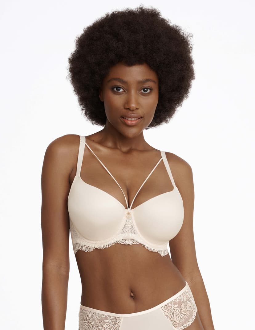Padded bra Isley Ecru 1